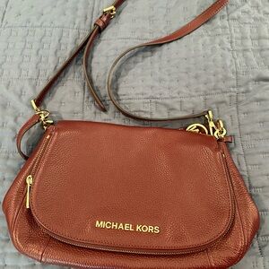 Michael Kors Rust/deep red Crossbody Bag